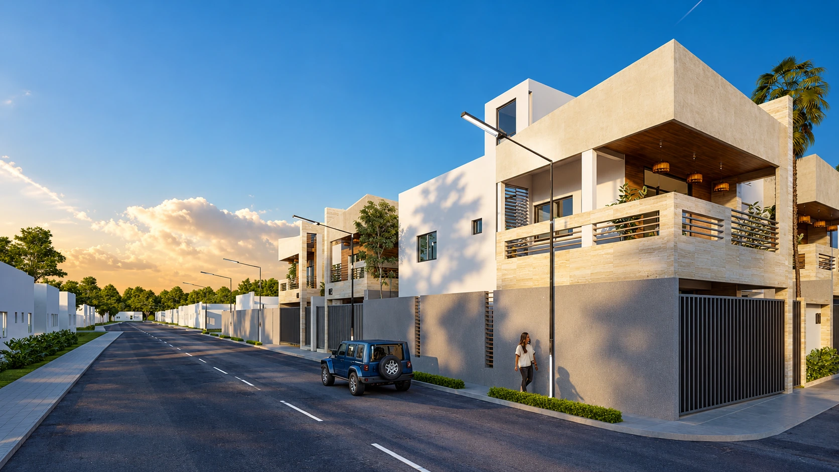 Propuesta · Perspectiva del conjunto residencial