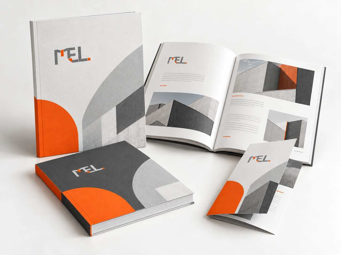 Ejemplo ilustrativo de revistas, manuales y folletos