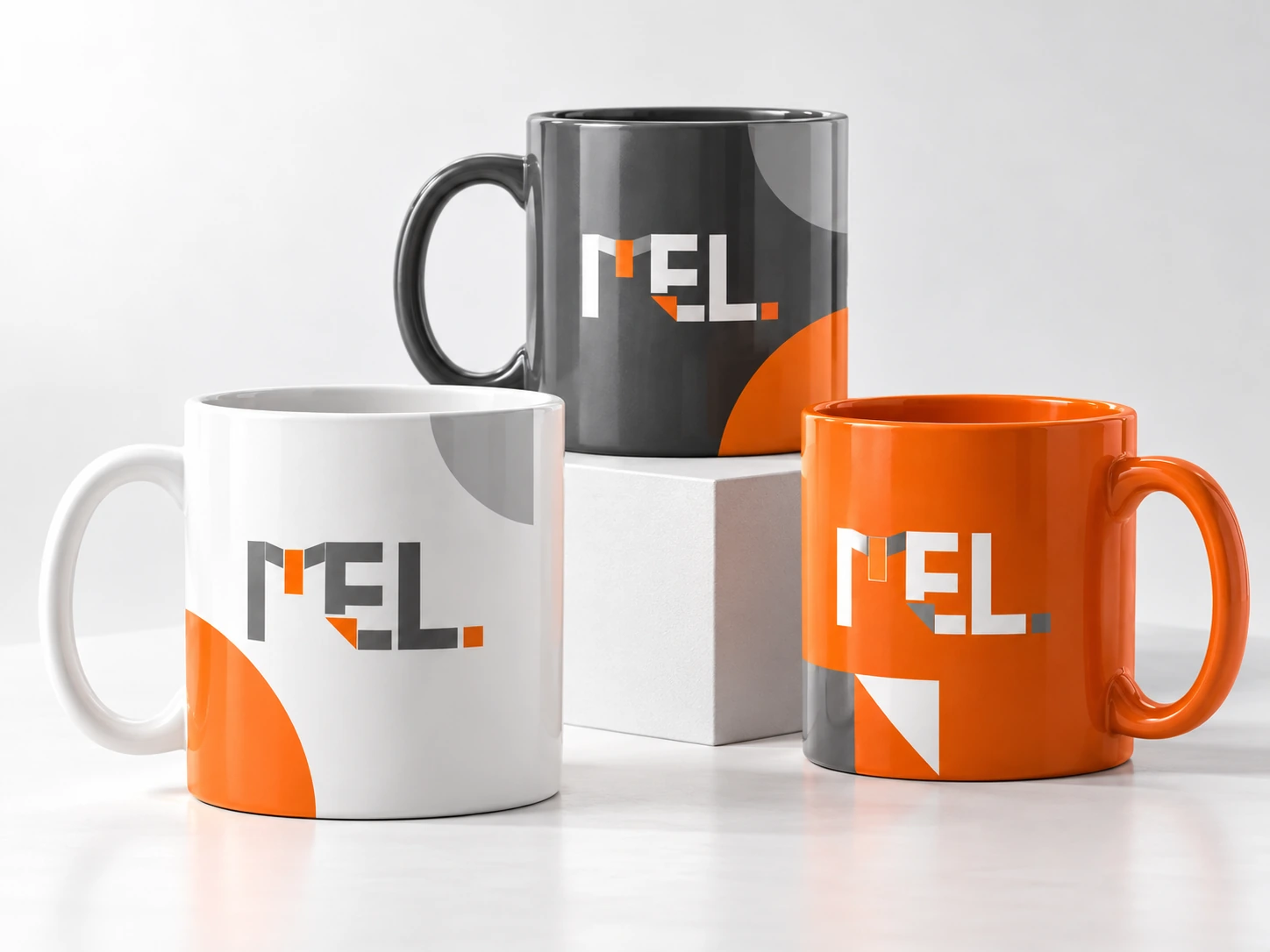 Ejemplo ilustrativo de tazas personalizadas