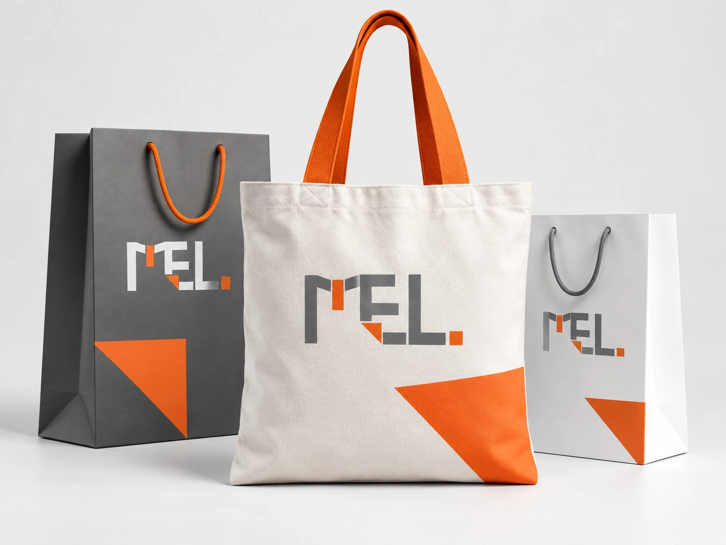 Ejemplo ilustrativo de bolsas personalizadas