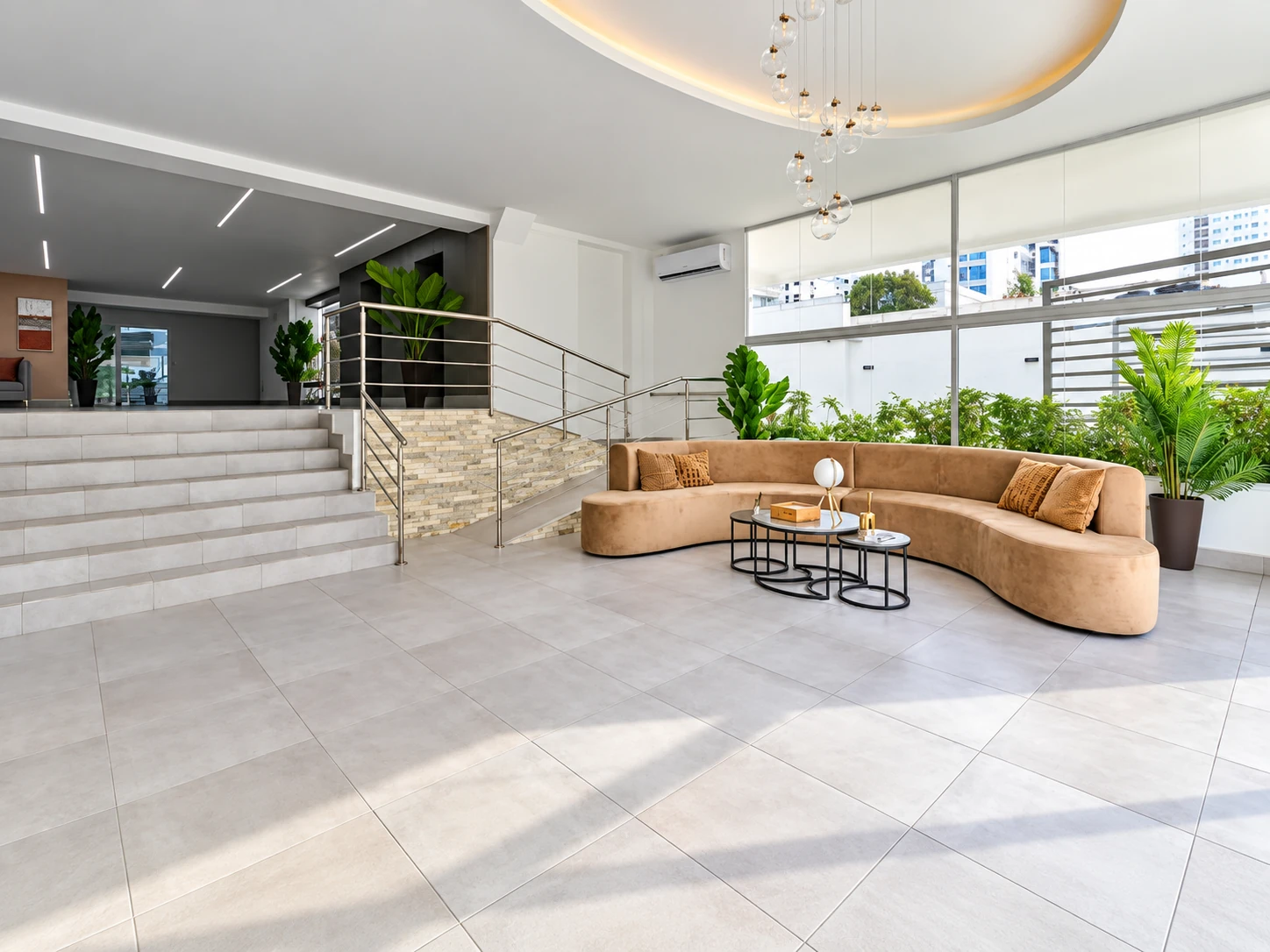 Lobby y área de estar