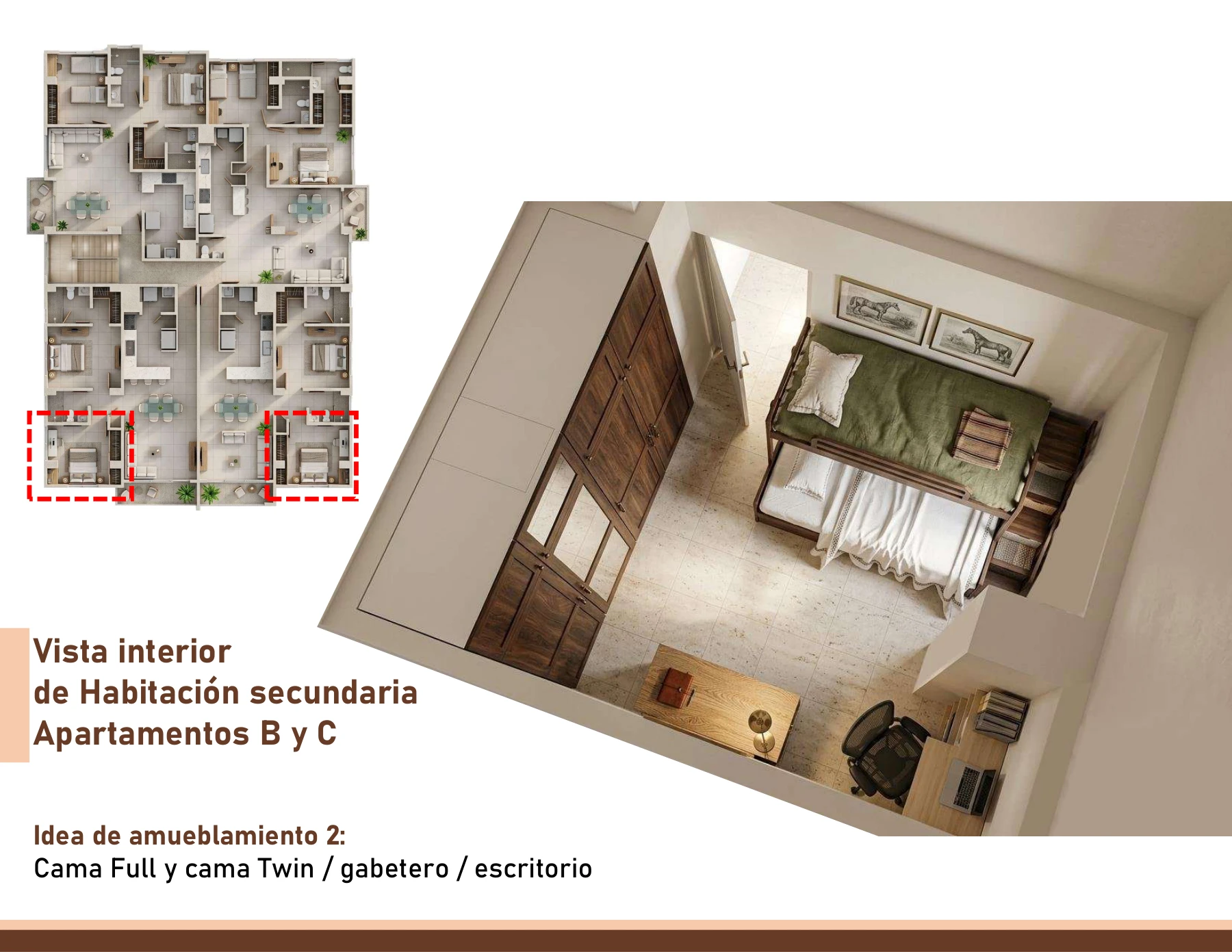 Habitación secundaria · otra perspectiva