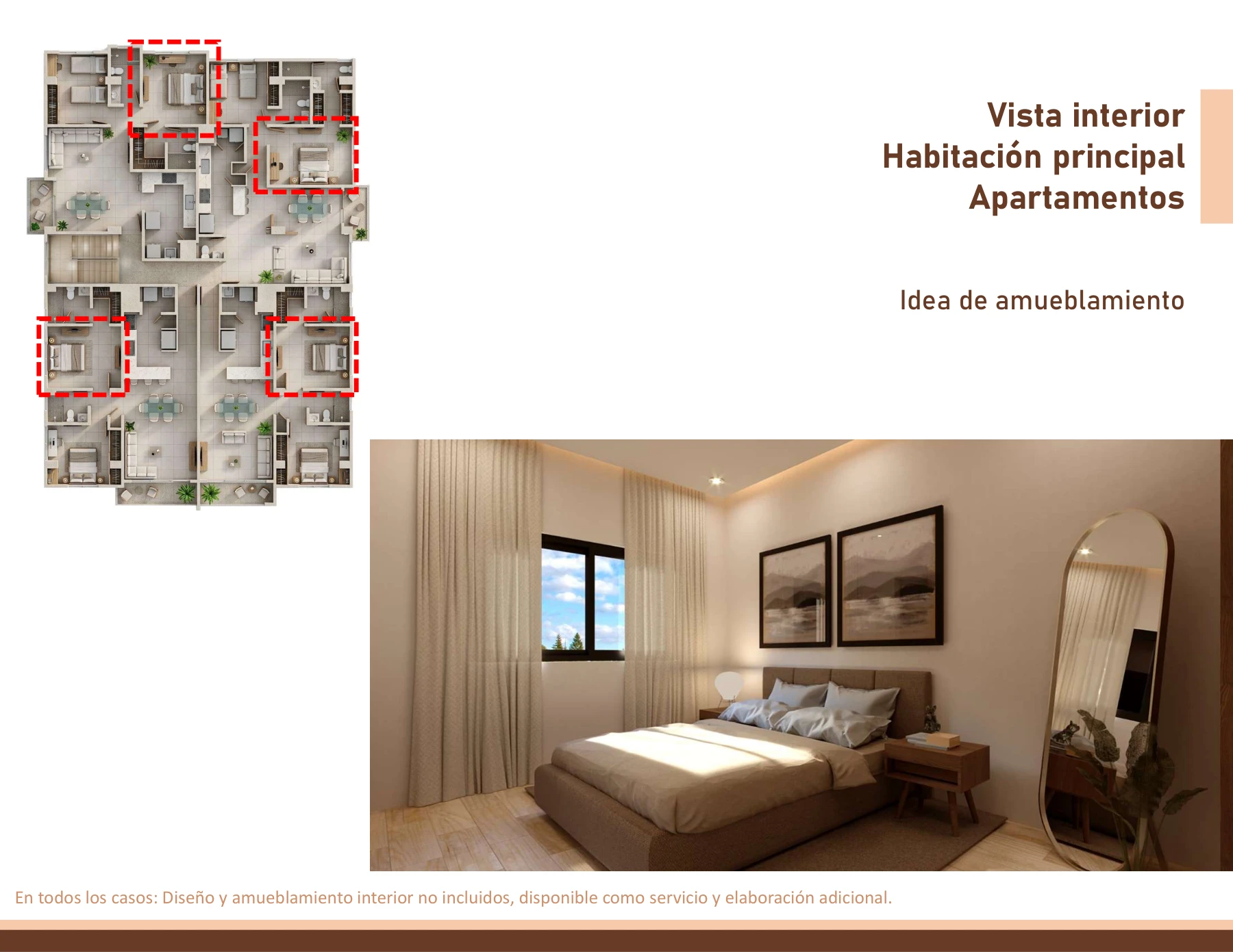 Habitación principal · propuesta