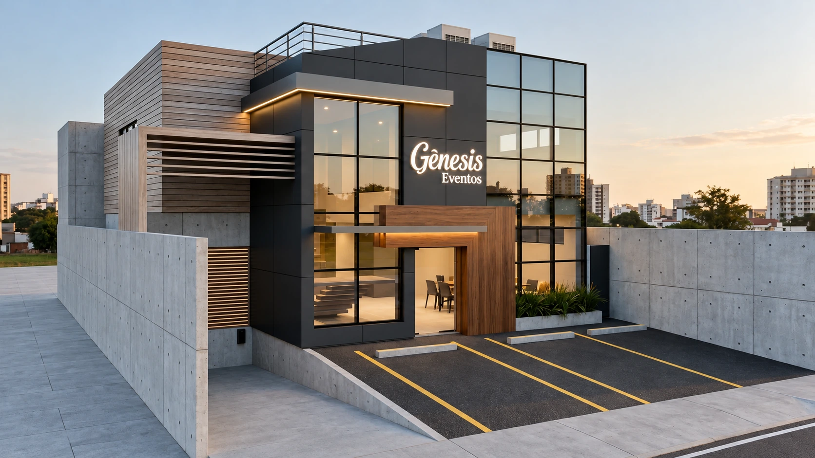Propuesta del área de producción y salón de eventos para Panadería-Repostería Génesis