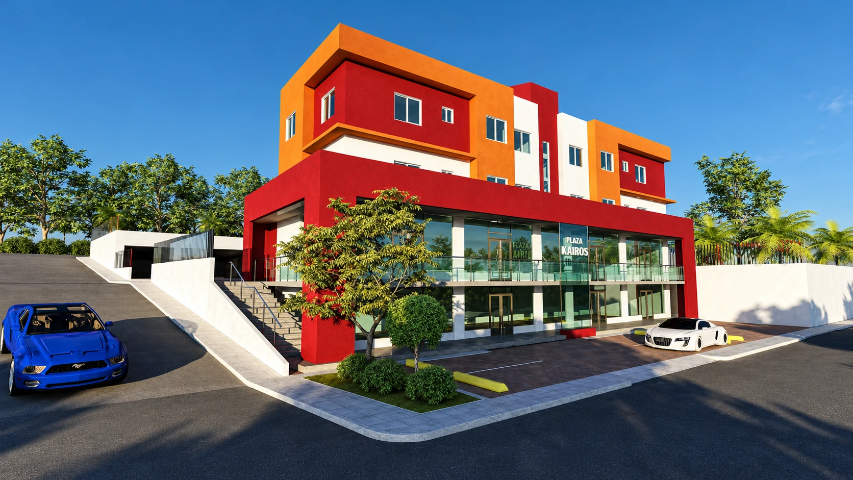 Propuesta del proyecto habitacional y comercial Kairos
