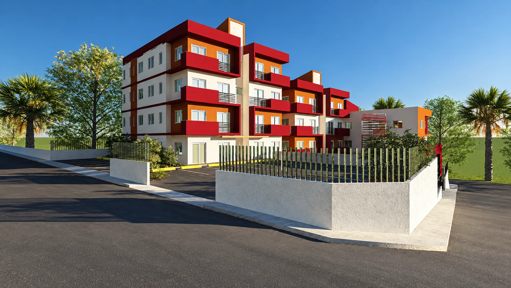 Propuesta · Perspectiva lateral del conjunto