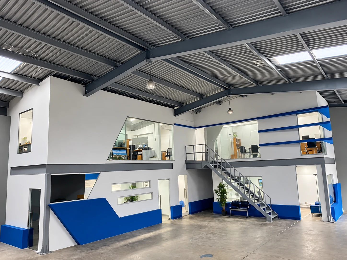 Oficinas Malaca Group en Haina