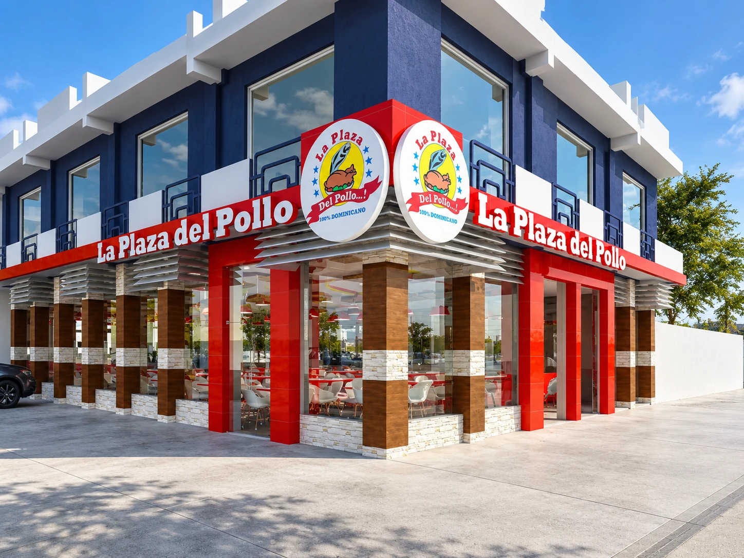 Propuesta · Fachada en esquina
