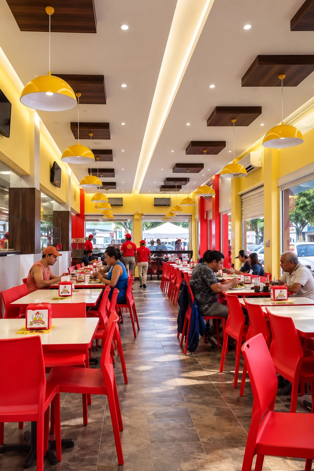 Resultado terminado · Vista del comedor