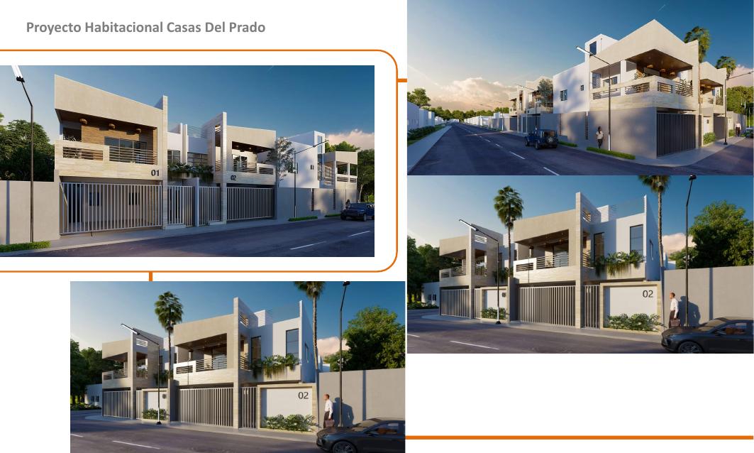 Proyecto Habitacional Casas del Prado