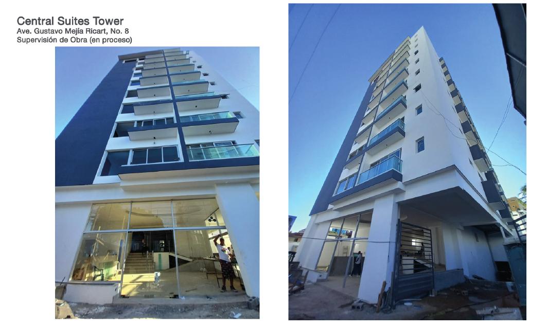 Edificio Central Suites Tower