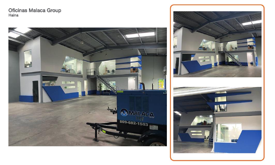 Oficinas Malaca Group en Haina
