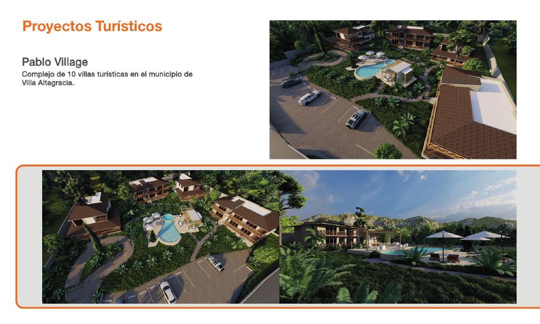 Complejo turístico Pablo Village